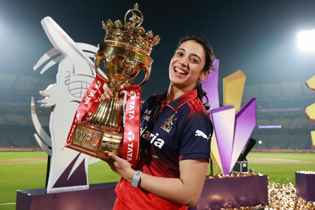 Captain Smriti Mandhana